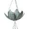 Galvanized Metal Rain Chain Home Decor Downspout Gutter Accent